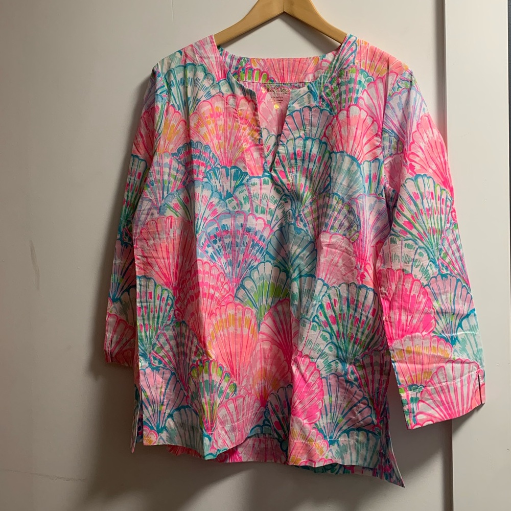 Lilly Pulitzer Amelia Island Tunic